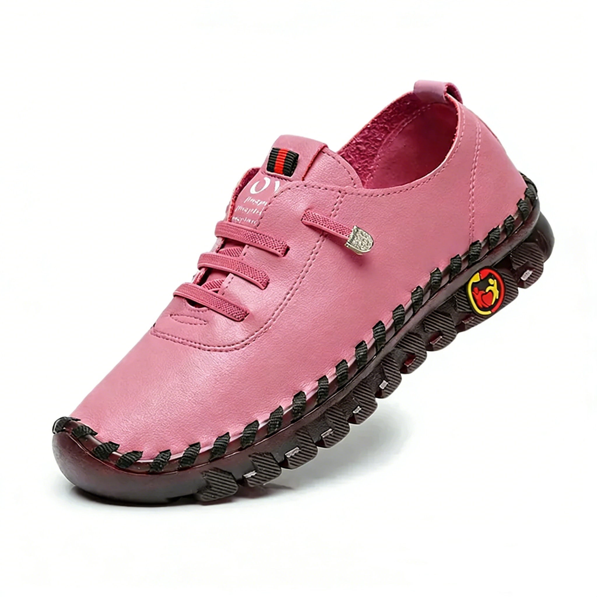🔥Bestseller – Nur heute: 60 % Rabatt! 🔥Damenschuhe aus echtem Leder mit breitem Zehenbereich für außergewöhnlichen Tragekomfort.