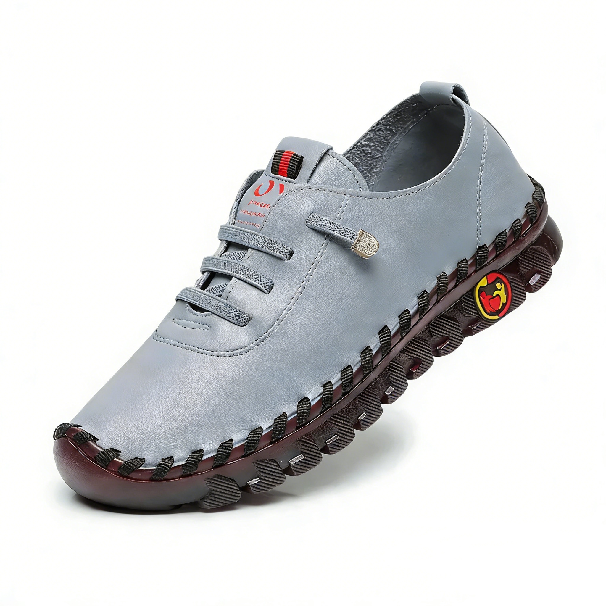 🔥Bestseller – Nur heute: 60 % Rabatt! 🔥Damenschuhe aus echtem Leder mit breitem Zehenbereich für außergewöhnlichen Tragekomfort.