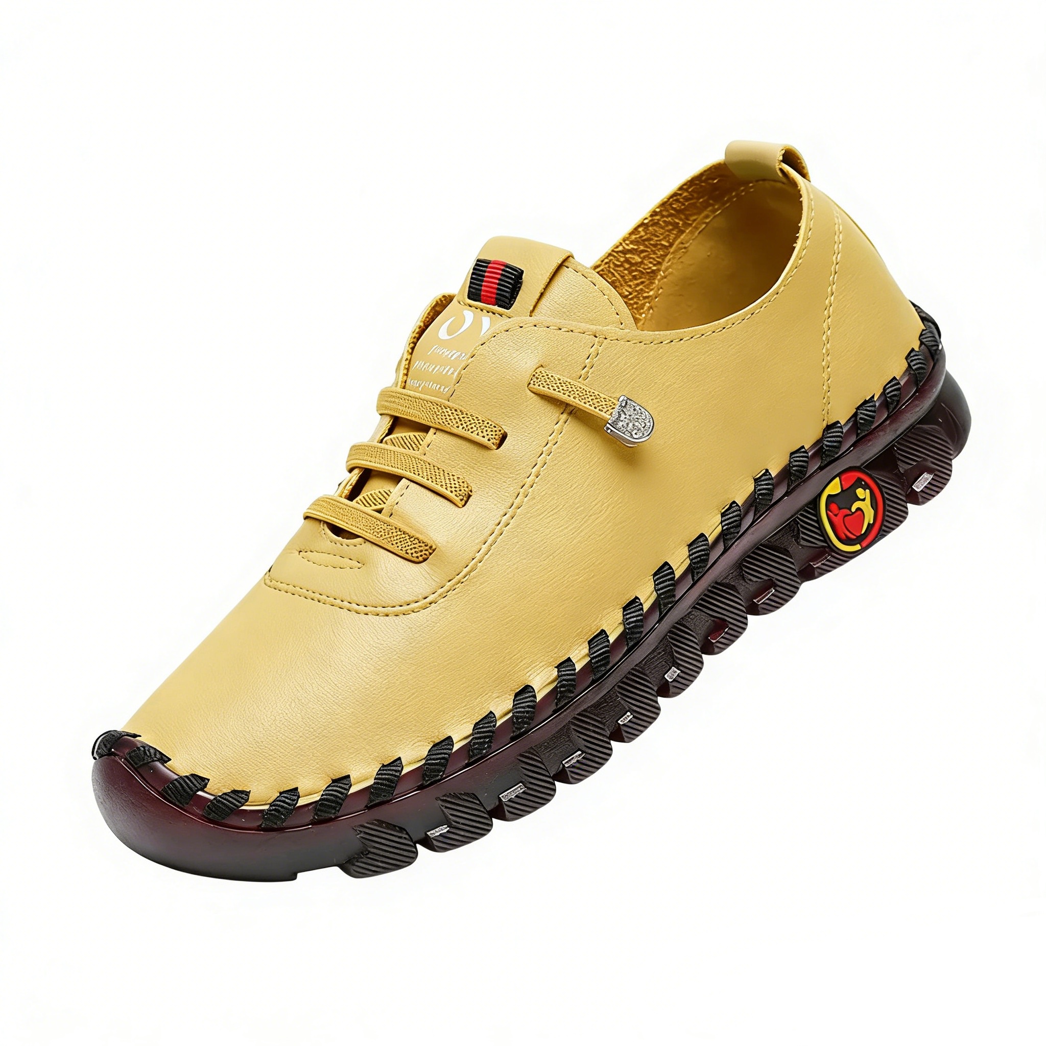 🔥Bestseller – Nur heute: 60 % Rabatt! 🔥Damenschuhe aus echtem Leder mit breitem Zehenbereich für außergewöhnlichen Tragekomfort.