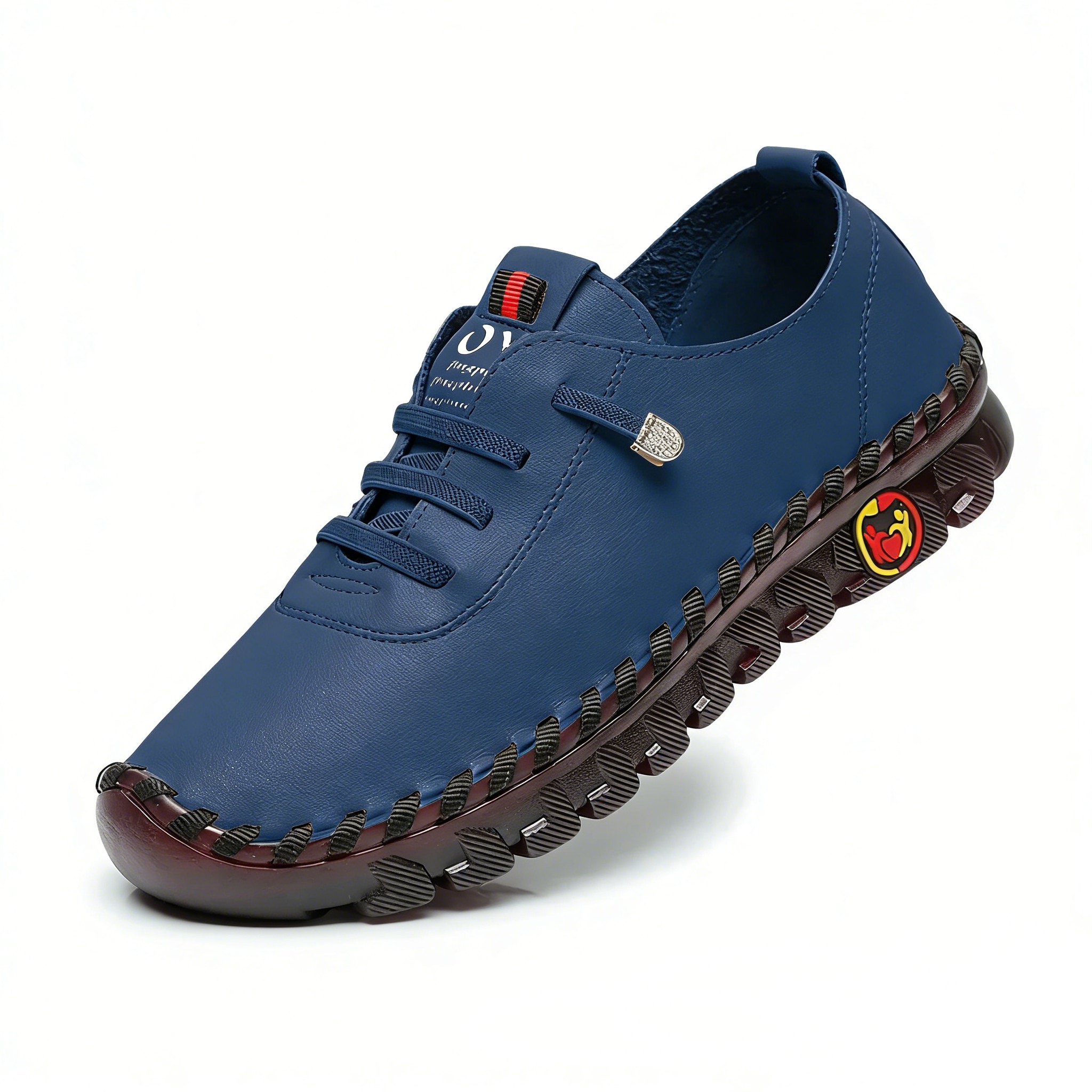 🔥Bestseller – Nur heute: 60 % Rabatt! 🔥Damenschuhe aus echtem Leder mit breitem Zehenbereich für außergewöhnlichen Tragekomfort.