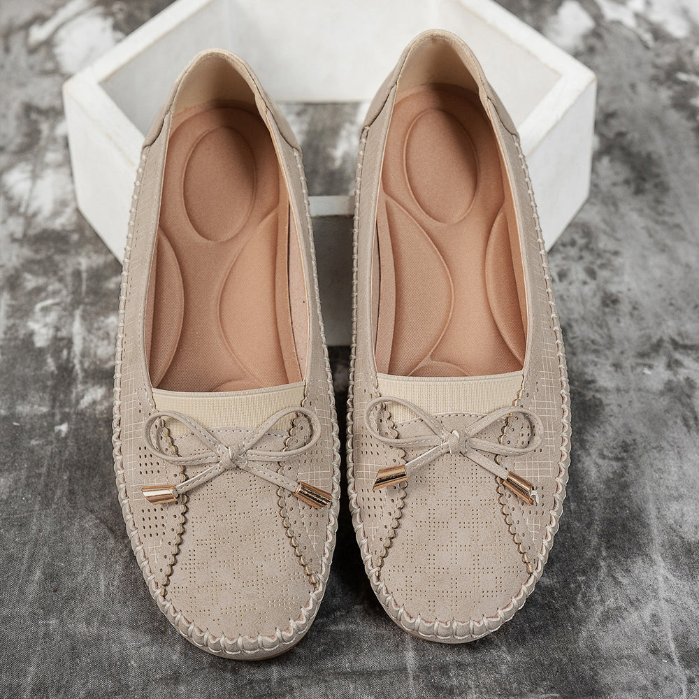 Orthopädische Lederschuhe für Damen – bequem und rutschfest
