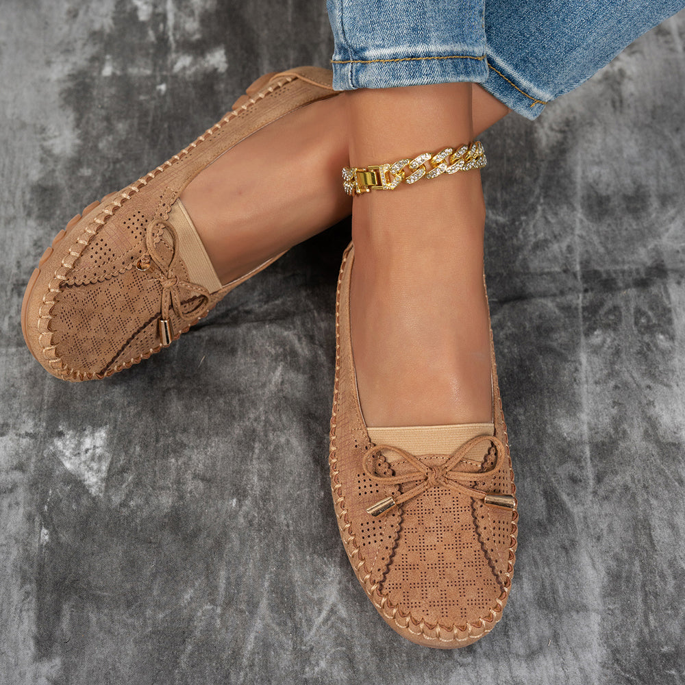 Orthopädische Lederschuhe für Damen – bequem und rutschfest