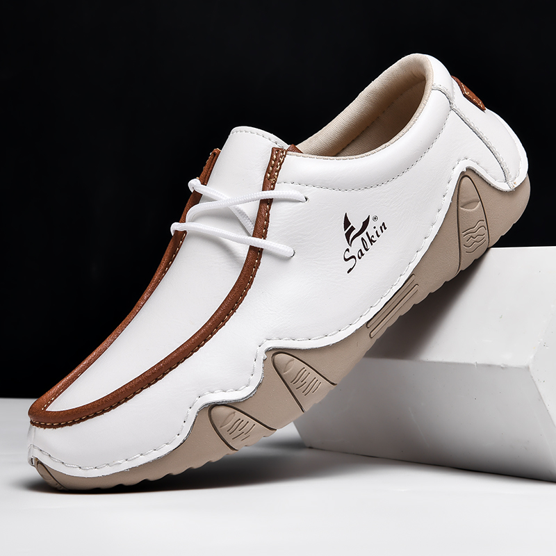 ⏰ HEISSER SALE – 50 % RABATT - Herren Gesundheitswanderschuhe mit wasserdichtem Material, Wolken-Dämpfung, stützender Einlegesohle & Allwetter-Schutz für den täglichen Gebrauch.