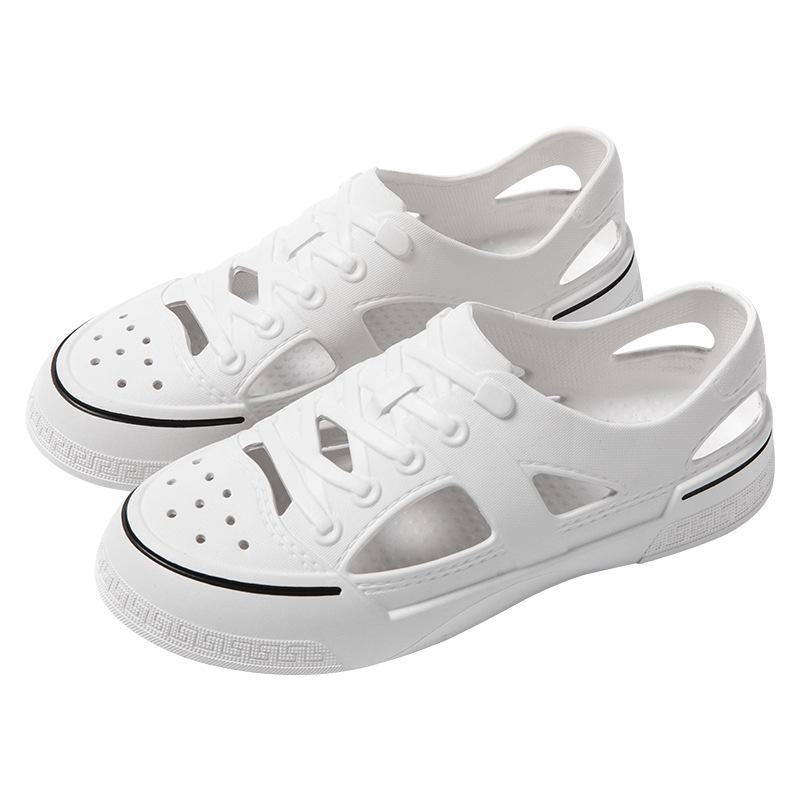 2026 Trend: Pflegeleichte wasserfeste Sommer-Sneaker mit atmungsaktivem Lochdesign – langlebig & komfortabel, mit voller Größenverfügbarkeit.