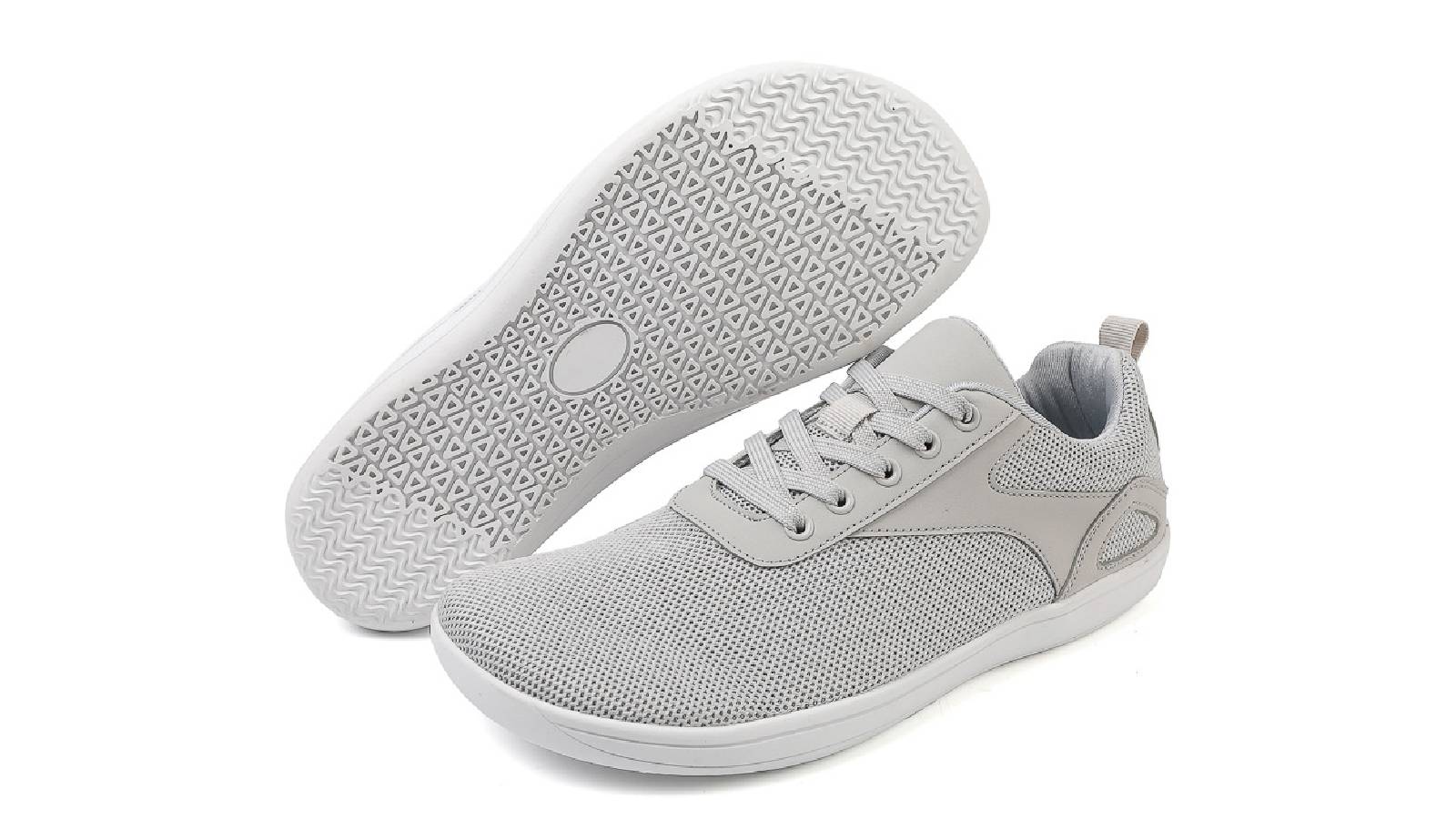 ⏰Letzter Tag: 50 % Rabatt! 🔥 Unisex-Sneaker mit breiter Zehenpartie 👞 Strapazierfähig und rutschfest | Atmungsaktive, weiche Sohle | Fußgewölbeunterstützung | Lindert Fußschmerzen