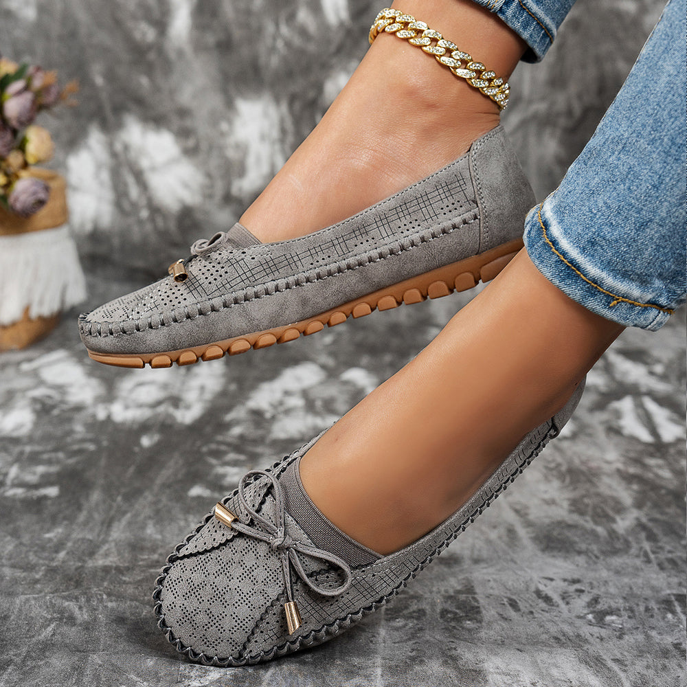 Orthopädische Lederschuhe für Damen – bequem und rutschfest