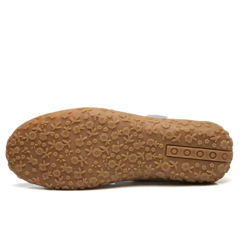 (⏰Aktion – 50% Rabatt 🔥) Klassische Sommersandalen aus hochwertigem Leder mit weicher Sohle für Komfort und Vielseitigkeit.