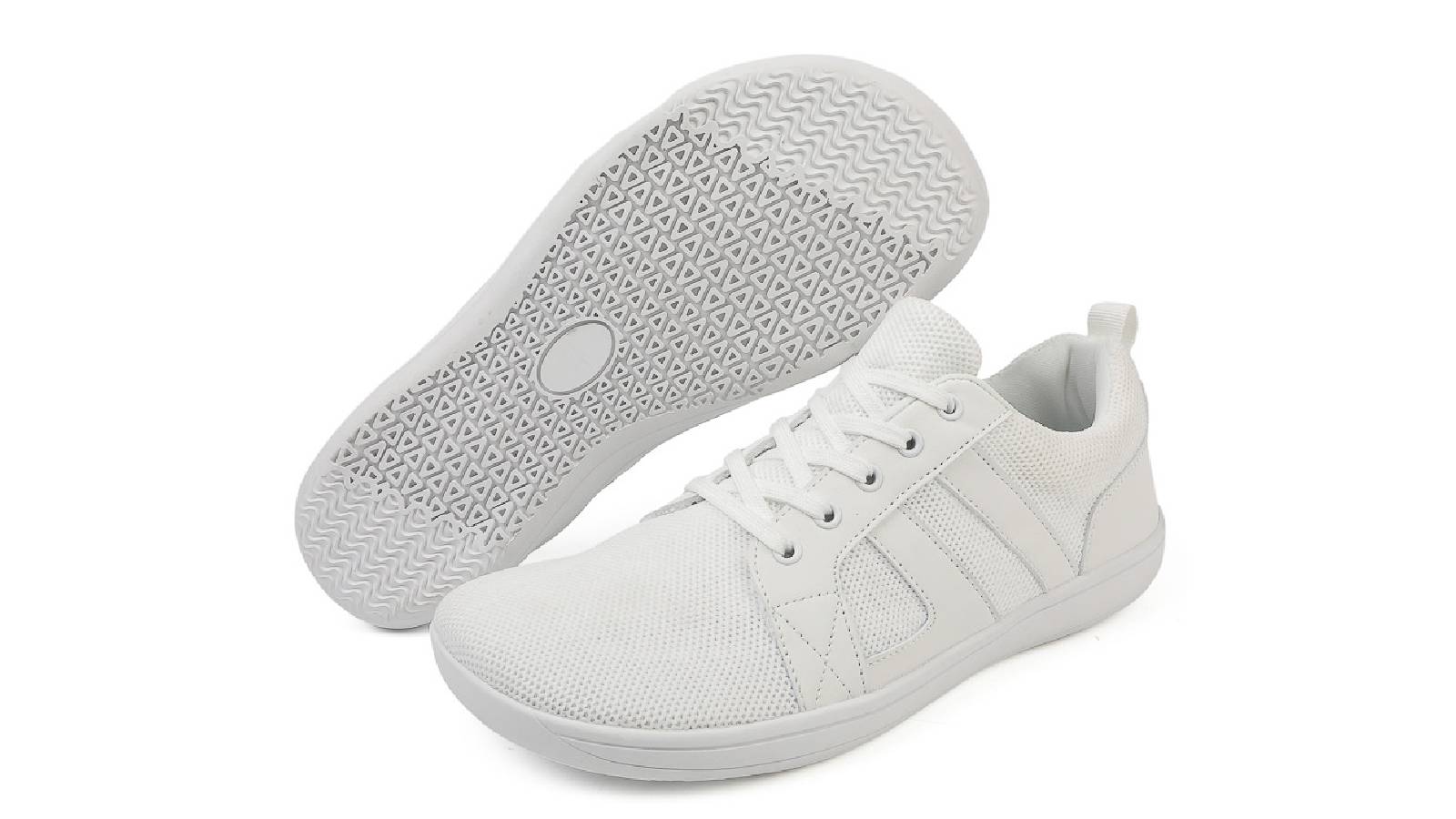 ⏰Letzter Tag: 50 % Rabatt! 🔥 Unisex-Sneaker mit breiter Zehenpartie 👞 Strapazierfähig und rutschfest | Atmungsaktive, weiche Sohle | Fußgewölbeunterstützung | Lindert Fußschmerzen