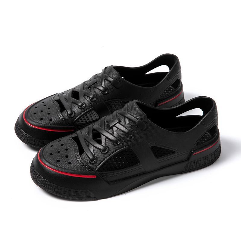 2026 Trend: Pflegeleichte wasserfeste Sommer-Sneaker mit atmungsaktivem Lochdesign – langlebig & komfortabel, mit voller Größenverfügbarkeit.