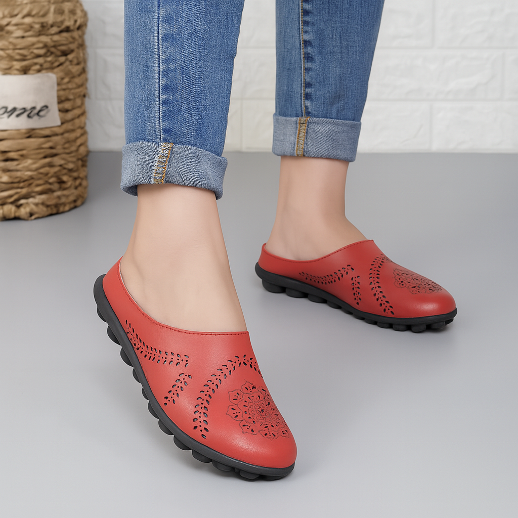 Orthopädische Sandalen aus echtem Leder: Komfort und Eleganz für jeden Tag