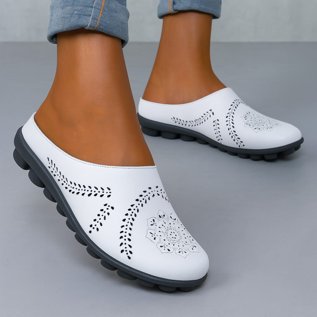 Orthopädische Sandalen aus echtem Leder: Komfort und Eleganz für jeden Tag
