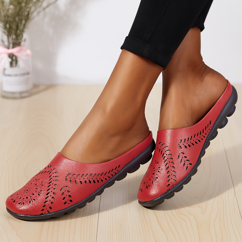 Orthopädische Sandalen aus echtem Leder: Komfort und Eleganz für jeden Tag