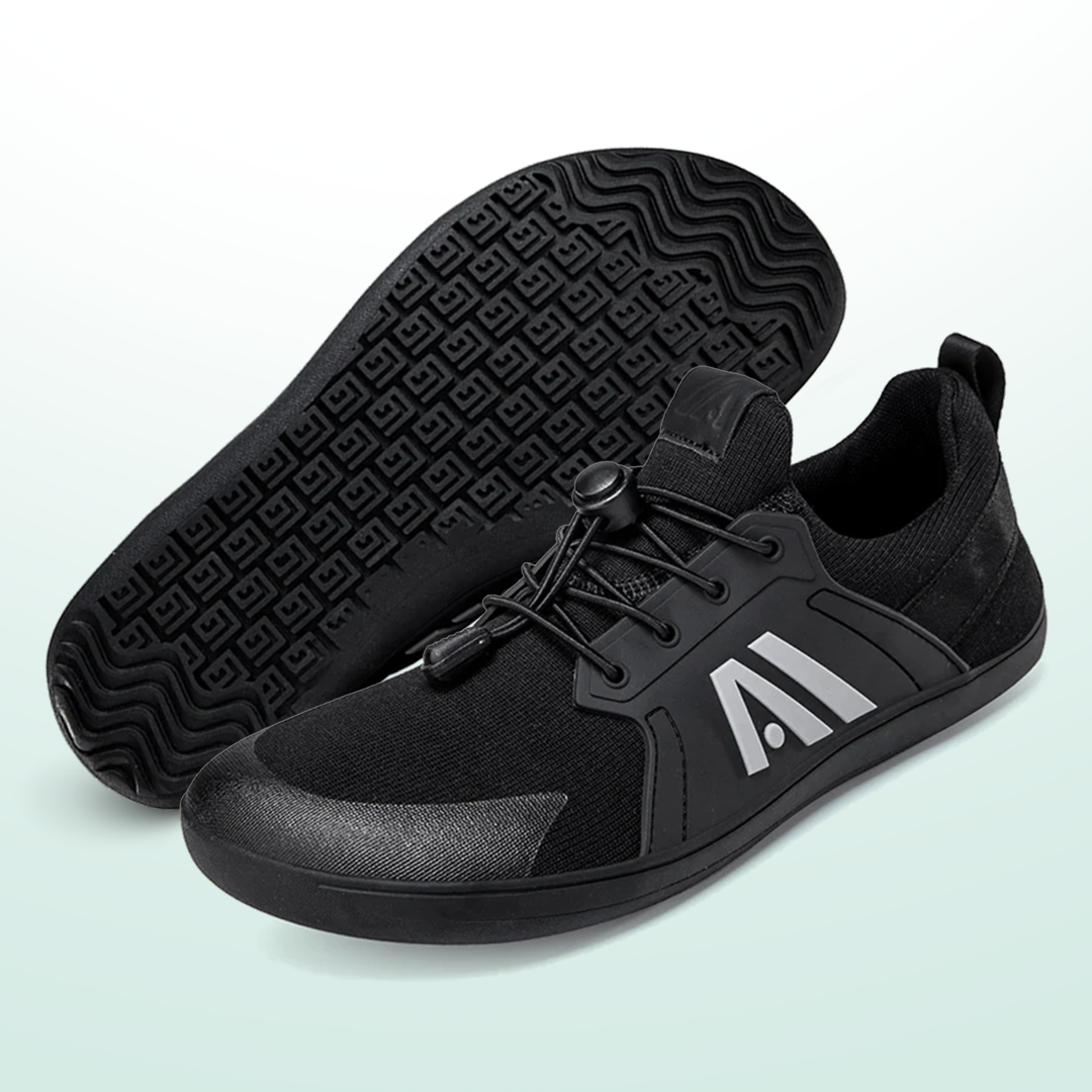 (⏰Ausverkauf – 70 % Rabatt 🔥) Hands-free barfoot shoe mesh，breite Zehenpartie, wasserdicht, atmungsaktiv, rutschfest, leicht und ganztägiger Tragekomfort