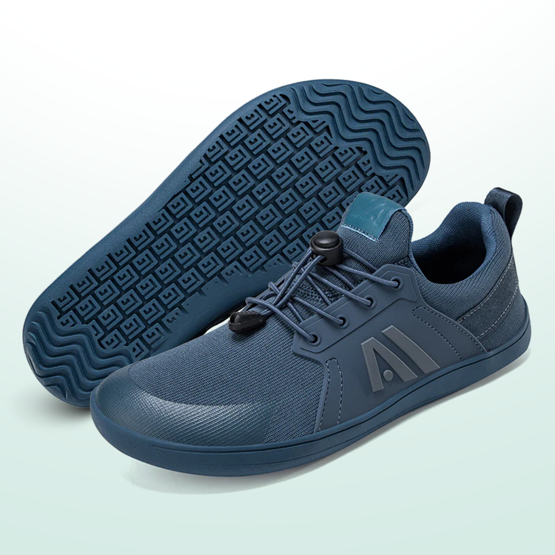 (⏰Ausverkauf – 70 % Rabatt 🔥) Hands-free barfoot shoe mesh，breite Zehenpartie, wasserdicht, atmungsaktiv, rutschfest, leicht und ganztägiger Tragekomfort