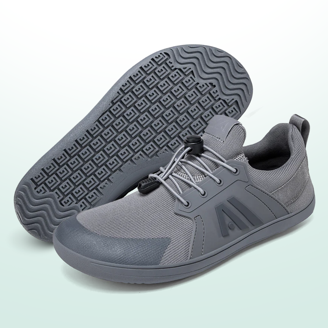 (⏰Ausverkauf – 70 % Rabatt 🔥) Hands-free barfoot shoe mesh，breite Zehenpartie, wasserdicht, atmungsaktiv, rutschfest, leicht und ganztägiger Tragekomfort