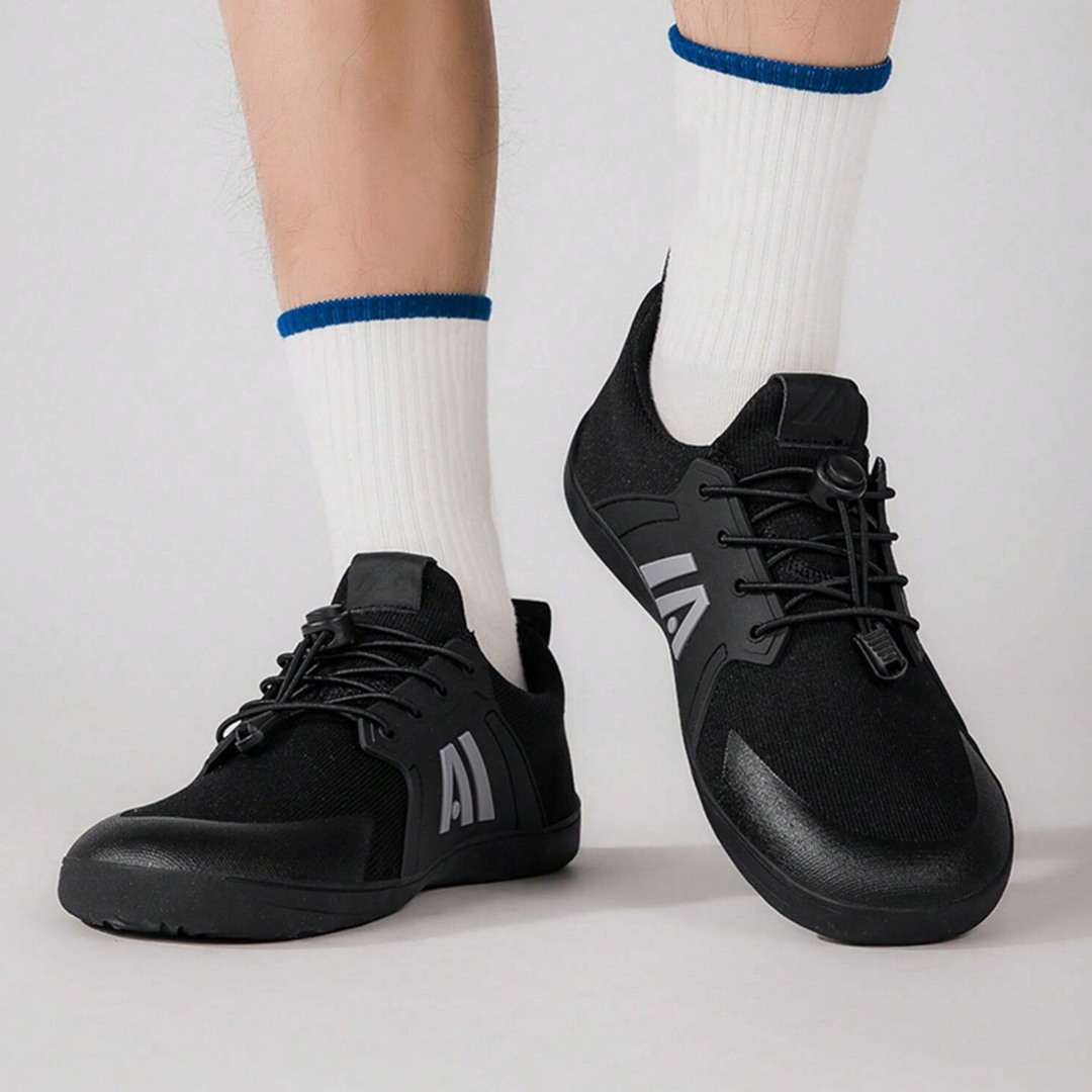 (⏰Ausverkauf – 70 % Rabatt 🔥) Hands-free barfoot shoe mesh，breite Zehenpartie, wasserdicht, atmungsaktiv, rutschfest, leicht und ganztägiger Tragekomfort