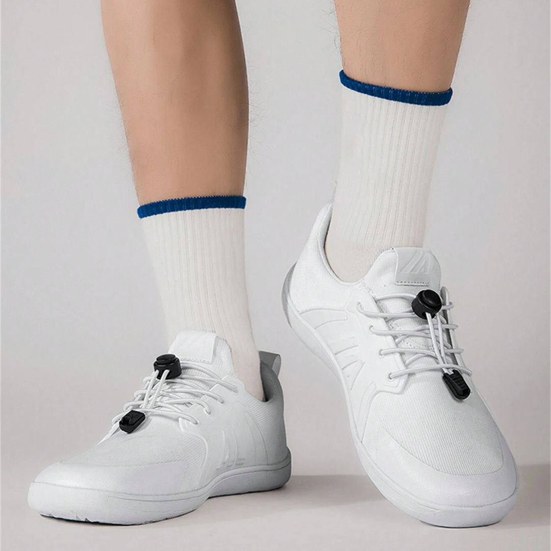 (⏰Ausverkauf – 70 % Rabatt 🔥) Hands-free barfoot shoe mesh，breite Zehenpartie, wasserdicht, atmungsaktiv, rutschfest, leicht und ganztägiger Tragekomfort