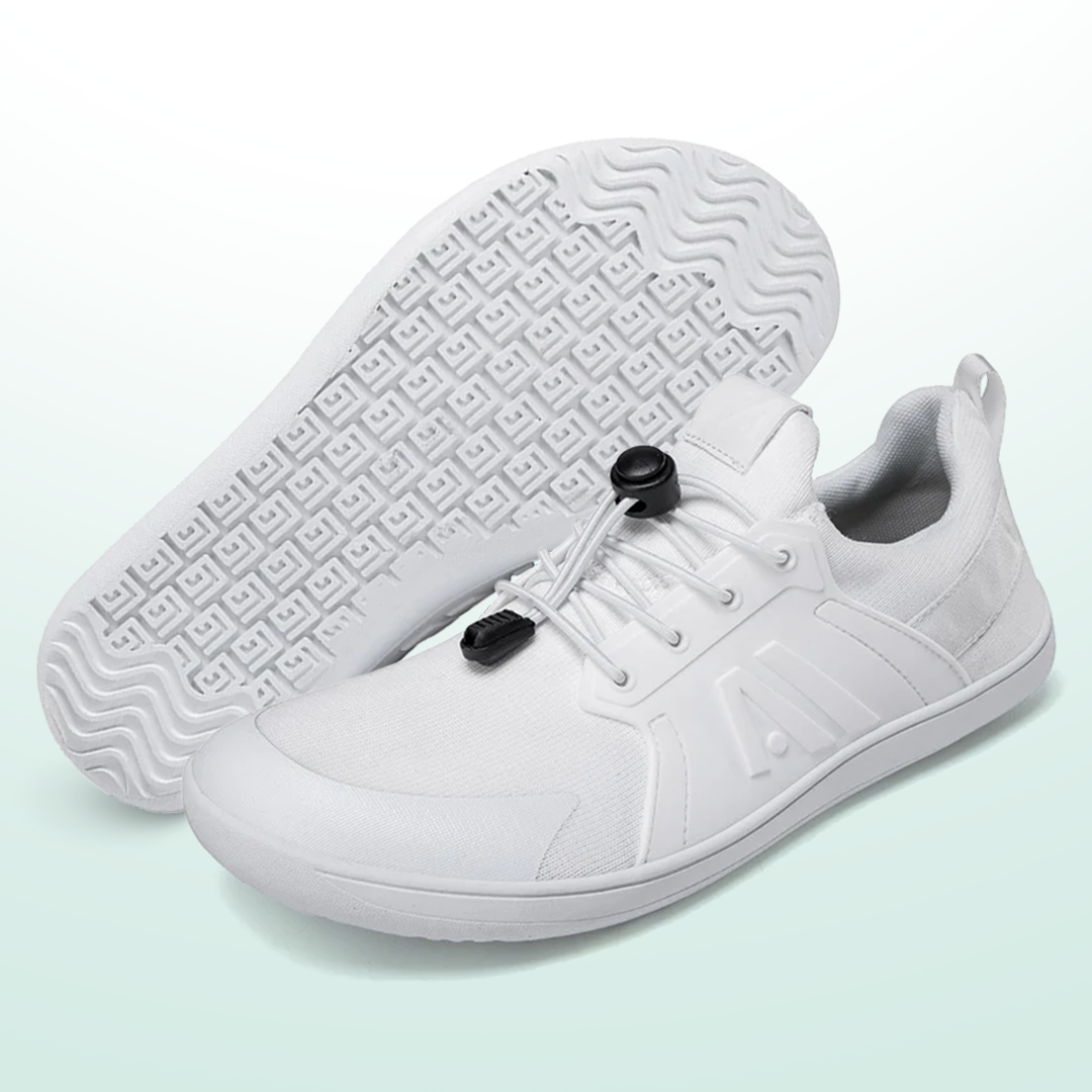 (⏰Ausverkauf – 70 % Rabatt 🔥) Hands-free barfoot shoe mesh，breite Zehenpartie, wasserdicht, atmungsaktiv, rutschfest, leicht und ganztägiger Tragekomfort