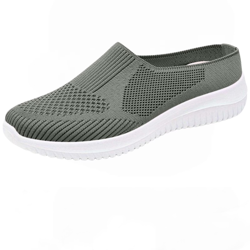 (⏰Sonderpreis – 70 % Rabatt 🔥) Neue orthopädische Damen-Freizeitschuhe 2026: Fußgewölbeunterstützung, atmungsaktiv, Obermaterial aus elastischem Strickmesh, wasserdicht, rutschfest, leicht und bequem