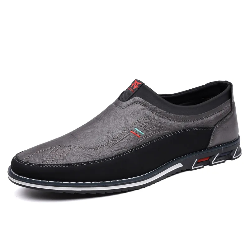 Herren-Slip-on-Oxford-Schuhe – Business-Casual-Loafer für das Büro, elegante Komfort-Schuhe & Fahrerschuhe