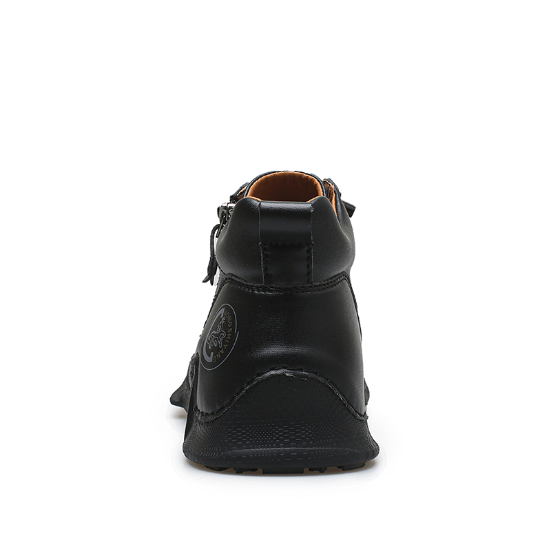 Handgefertigte Premium-Leder-Slipper für Herren – breite Zehenpartie, Fußgewölbeunterstützung, wasserdicht, rutschfest und druckentlastender Komfort.