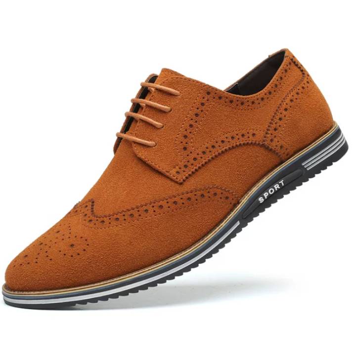 Derby Ultrabequeme Stilvolle Herrenschuhe