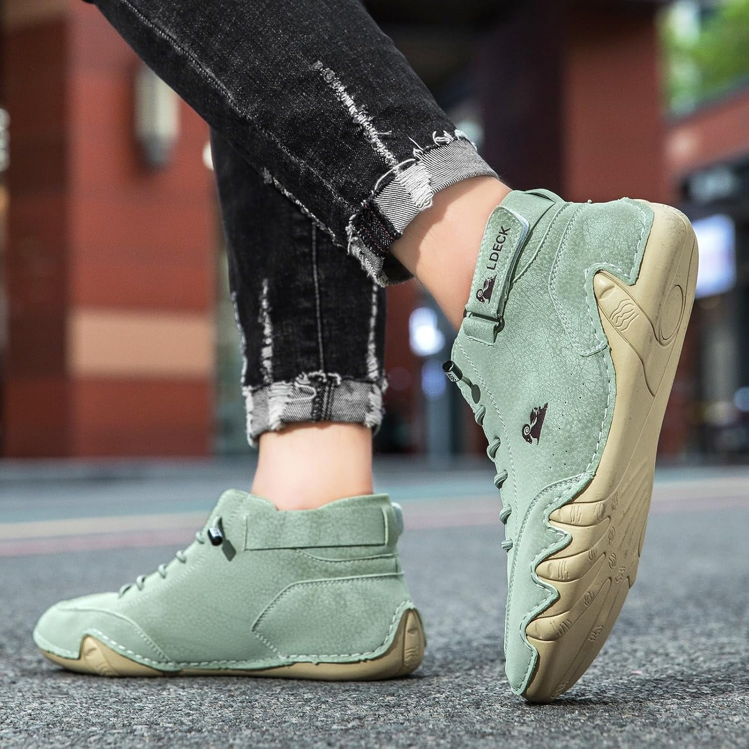 (🔥 70% Rabatt – Nicht verpassen!)Unisex – wasserdichte, atmungsaktive orthopädische Schuhe, Outdoor-Schuhe von Beck, bequeme, leichte, rutschfeste orthopädische Sportschuhe, Wanderschuhe