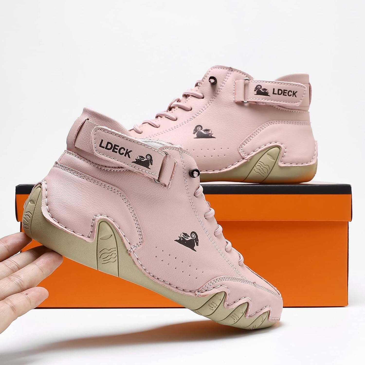 (🔥 70% Rabatt – Nicht verpassen!)Unisex – wasserdichte, atmungsaktive orthopädische Schuhe, Outdoor-Schuhe von Beck, bequeme, leichte, rutschfeste orthopädische Sportschuhe, Wanderschuhe