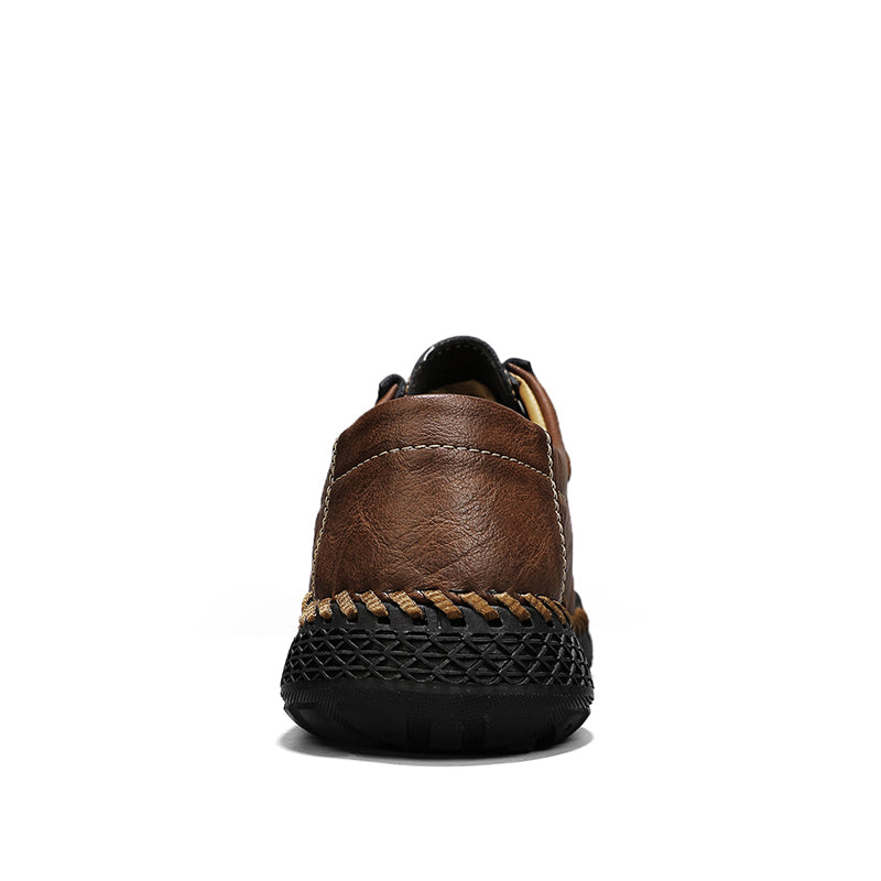 Men's Genuine Leather Loafers Casual Shoes | Slip-On Comfort Loafers for Business | Office, Parties & Everyday Wear