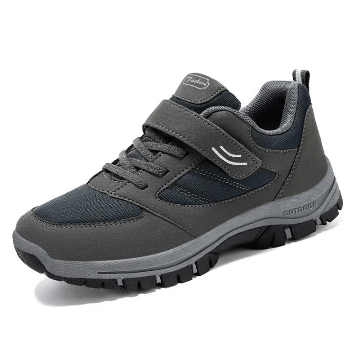 Damen-Walkingschuhe im neuen Stil für Frühling 2026, ideal für Frauen mittleren und höheren Alters, mit Klettverschluss, rutschfester, weicher Sohle.