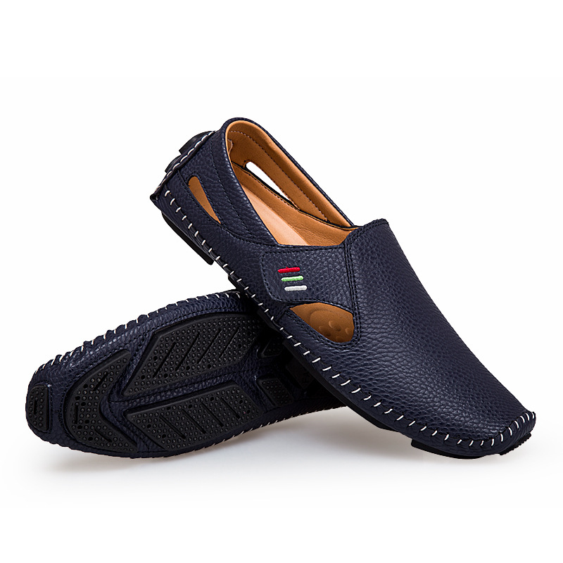 Slip-On Beanie Shoes For Men, Cross-Border Clogs, Lazy Casual Beach Outdoor Shoes, Sewing Shoes For Men, Extra Large Size