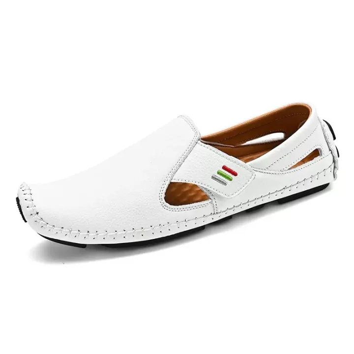 【⏰Nur für kurze Zeit 50 % Rabatt – Jetzt zugreifen!】Bequeme Herrenschuhe mit Klettverschluss – Ergonomisch & Rutschfest