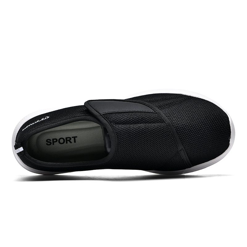 Broad-Toed Mom'S Shoes For Women With Wide Fat Feet, Middle-Aged And Elderly Walking Shoes That Feel Comfortable When Stepping On Shit, Dad'S Shoes With Thumbs Valgus And Big Bones