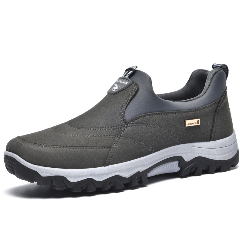 Cross-Border Men'S Shoes, Large Size Lightweight Walking Shoes, Breathable Casual Shoes, Fashionable Low-Cut Single Shoes, Outdoor Soft-Soled Sports Shoes