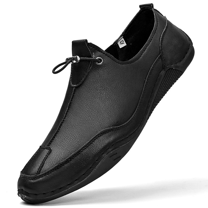 Cross-Border Popular Men'S Casual Shoes Amazon Outdoor Men'S Shoes Autumn And Winter Large Size Loafers Flat Shoes Trendy Sneakers