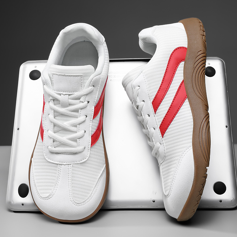 2026 Spring Wide Last Light Outdoor Casual Shoes Men'S Trendy Large Size Moral Training Shoes Cross-Border Wide Head Barefoot Sports Shoes