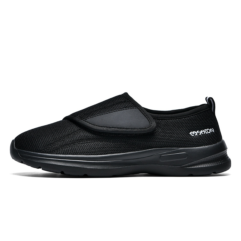 Broad-Toed Mom'S Shoes For Women With Wide Fat Feet, Middle-Aged And Elderly Walking Shoes That Feel Comfortable When Stepping On Shit, Dad'S Shoes With Thumbs Valgus And Big Bones