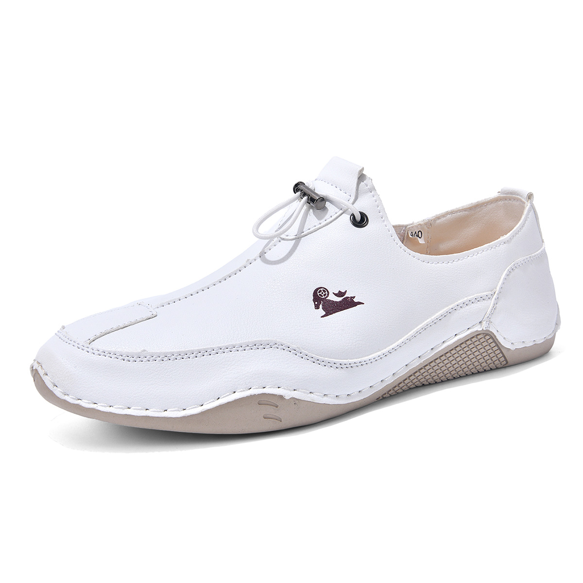 Cross-Border Popular Men'S Casual Shoes Amazon Outdoor Men'S Shoes Autumn And Winter Large Size Loafers Flat Shoes Trendy Sneakers