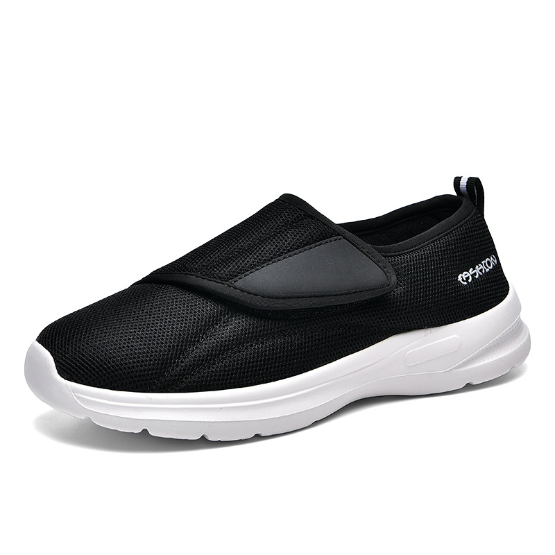Broad-Toed Mom'S Shoes For Women With Wide Fat Feet, Middle-Aged And Elderly Walking Shoes That Feel Comfortable When Stepping On Shit, Dad'S Shoes With Thumbs Valgus And Big Bones