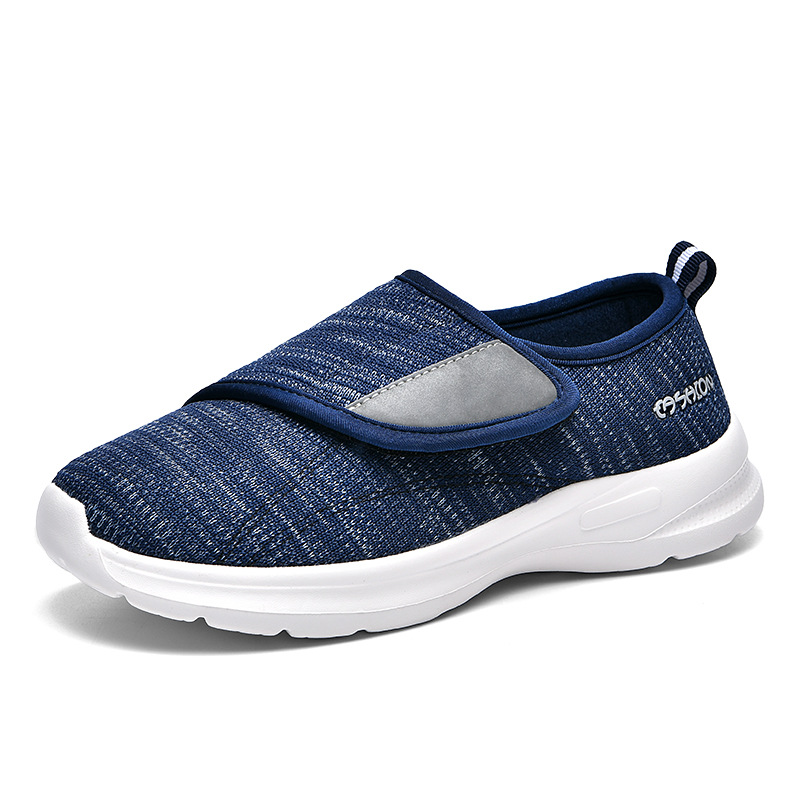 Broad-Toed Mom'S Shoes For Women With Wide Fat Feet, Middle-Aged And Elderly Walking Shoes That Feel Comfortable When Stepping On Shit, Dad'S Shoes With Thumbs Valgus And Big Bones
