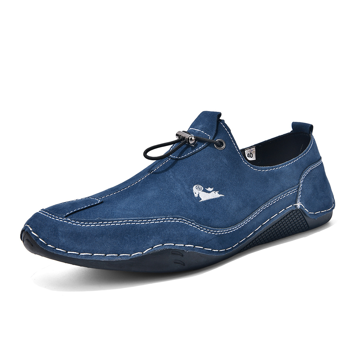 Cross-Border Popular Men'S Casual Shoes Amazon Outdoor Men'S Shoes Autumn And Winter Large Size Loafers Flat Shoes Trendy Sneakers
