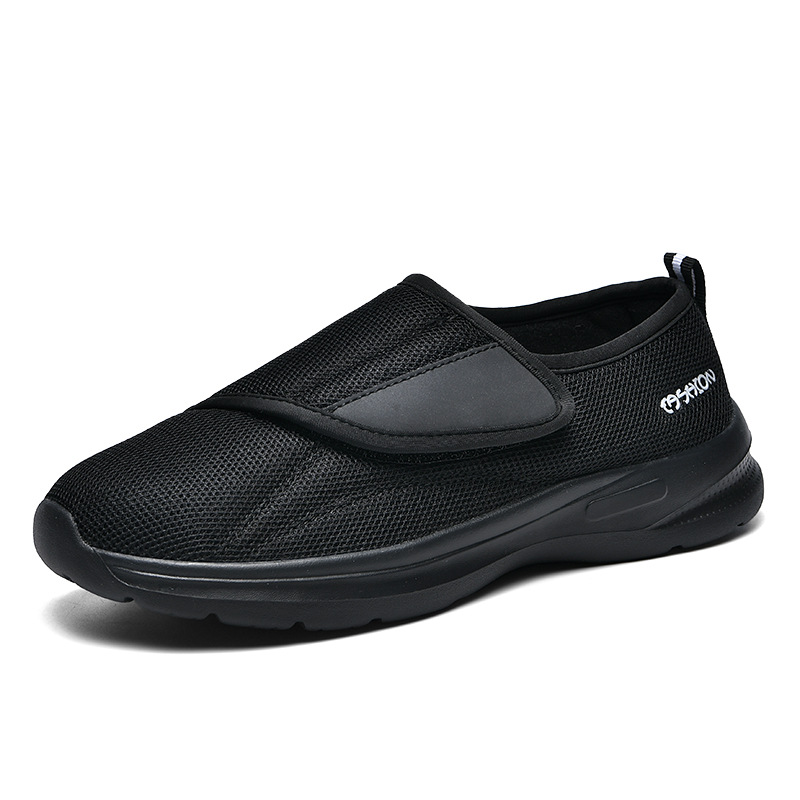 Broad-Toed Mom'S Shoes For Women With Wide Fat Feet, Middle-Aged And Elderly Walking Shoes That Feel Comfortable When Stepping On Shit, Dad'S Shoes With Thumbs Valgus And Big Bones