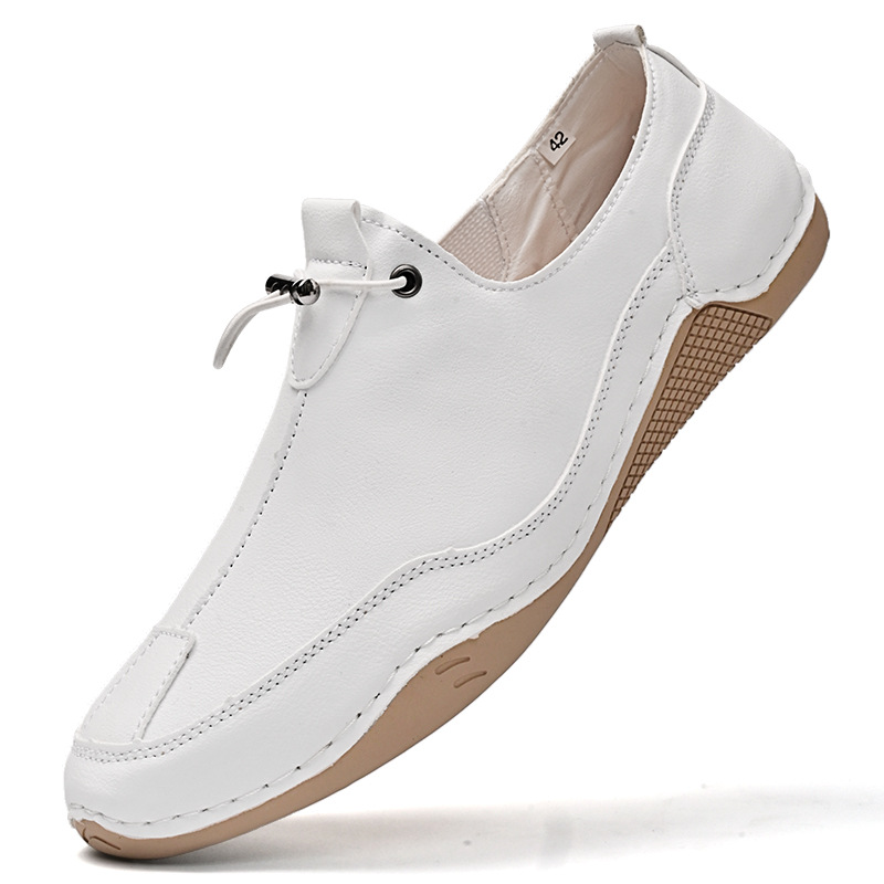 Cross-Border Popular Men'S Casual Shoes Amazon Outdoor Men'S Shoes Autumn And Winter Large Size Loafers Flat Shoes Trendy Sneakers