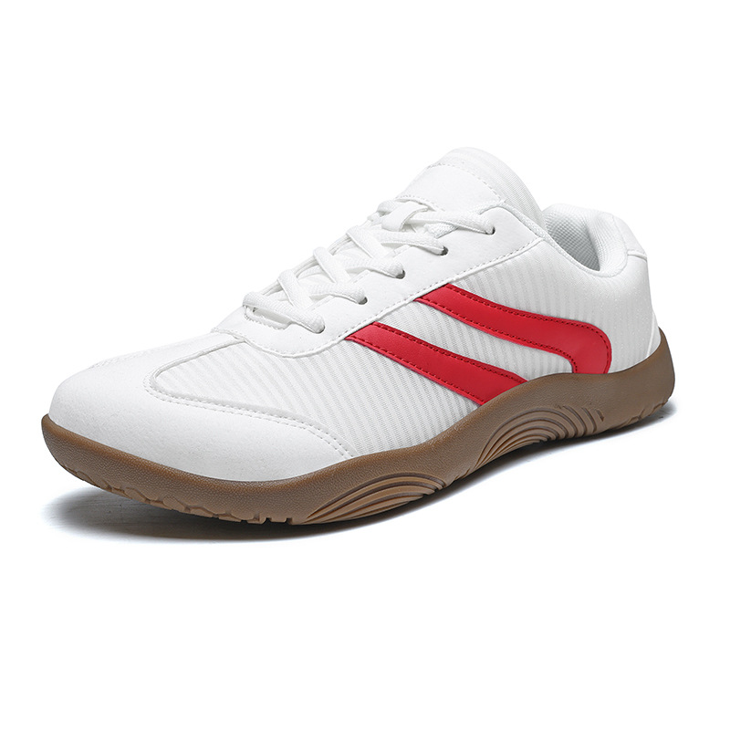 2026 Spring Wide Last Light Outdoor Casual Shoes Men'S Trendy Large Size Moral Training Shoes Cross-Border Wide Head Barefoot Sports Shoes