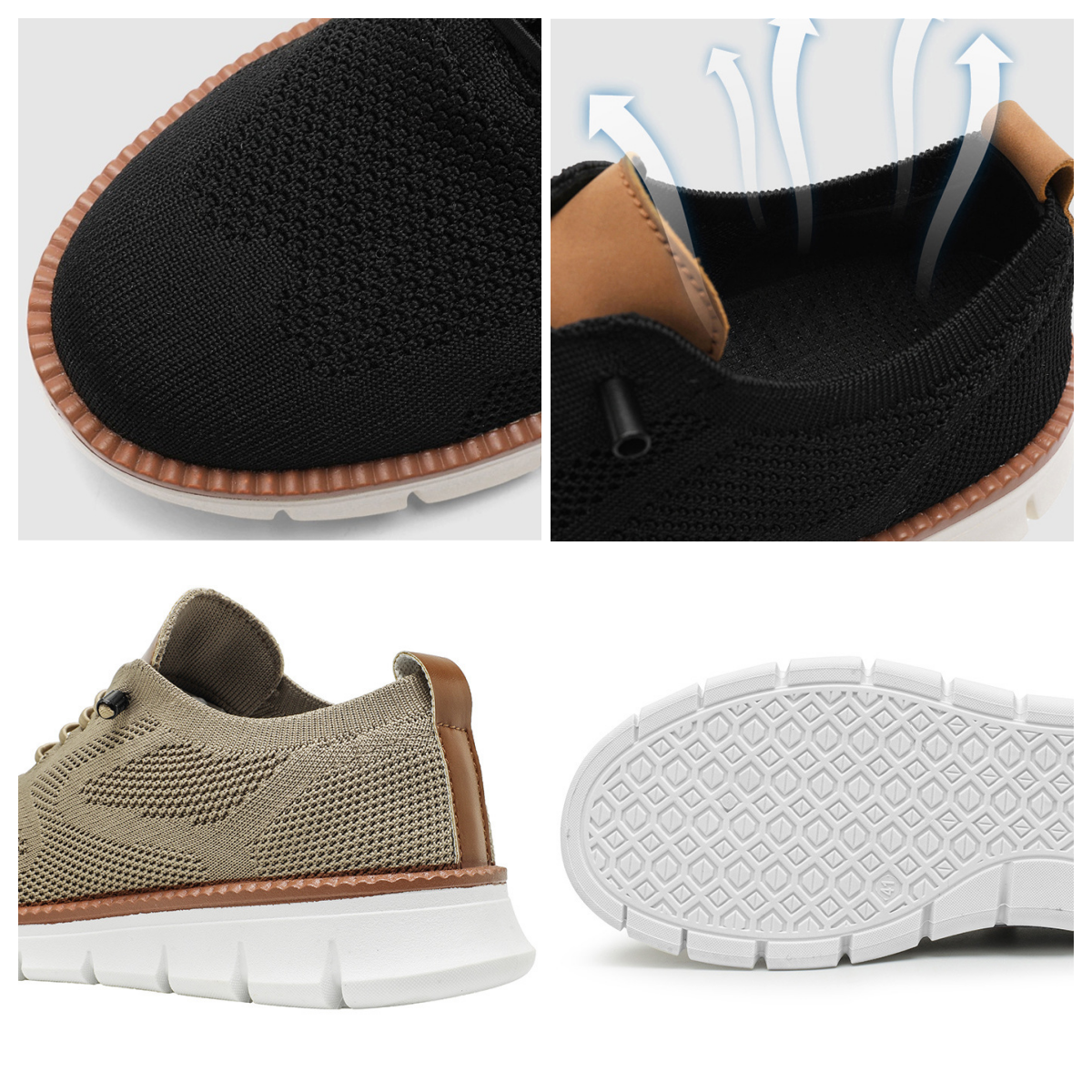 【⏰Nur für kurze Zeit 50 % Rabatt – Jetzt zugreifen!】Brandneue ergonomische orthopädische Schuhe – ✅️Korrigiert die Körperhaltung beim Gehen – Verbesserte Wasserdichtigkeit und Rutschfestigkeit 👞