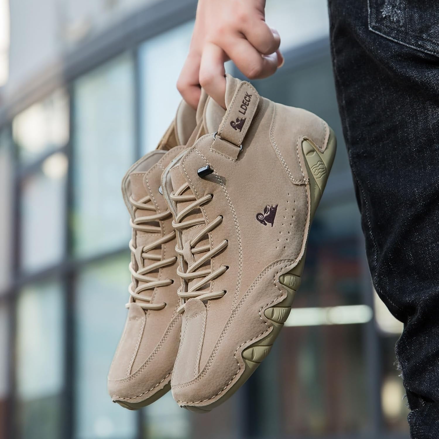 (🔥 70% Rabatt – Nicht verpassen!)Unisex – wasserdichte, atmungsaktive orthopädische Schuhe, Outdoor-Schuhe von Beck, bequeme, leichte, rutschfeste orthopädische Sportschuhe, Wanderschuhe