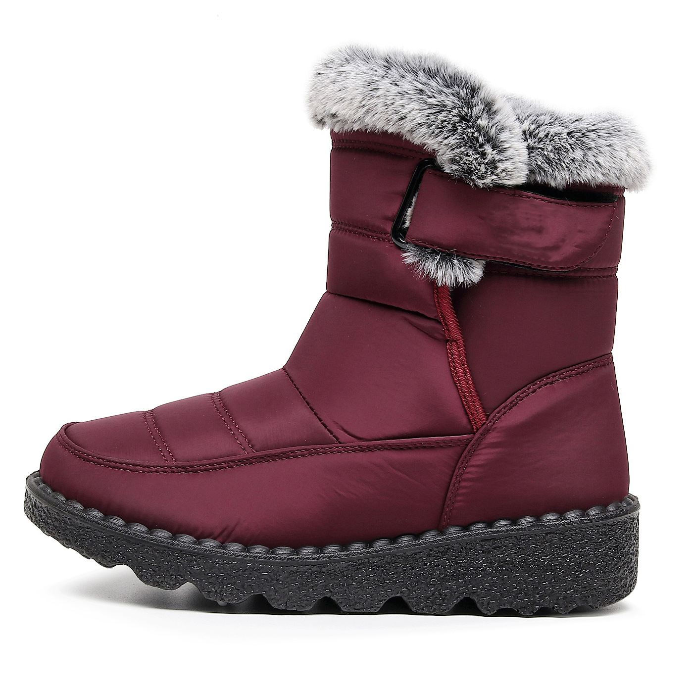 🔥HOT SALE🔥 Women's Waterproof Non-slip Warm Ankle Snow Boots