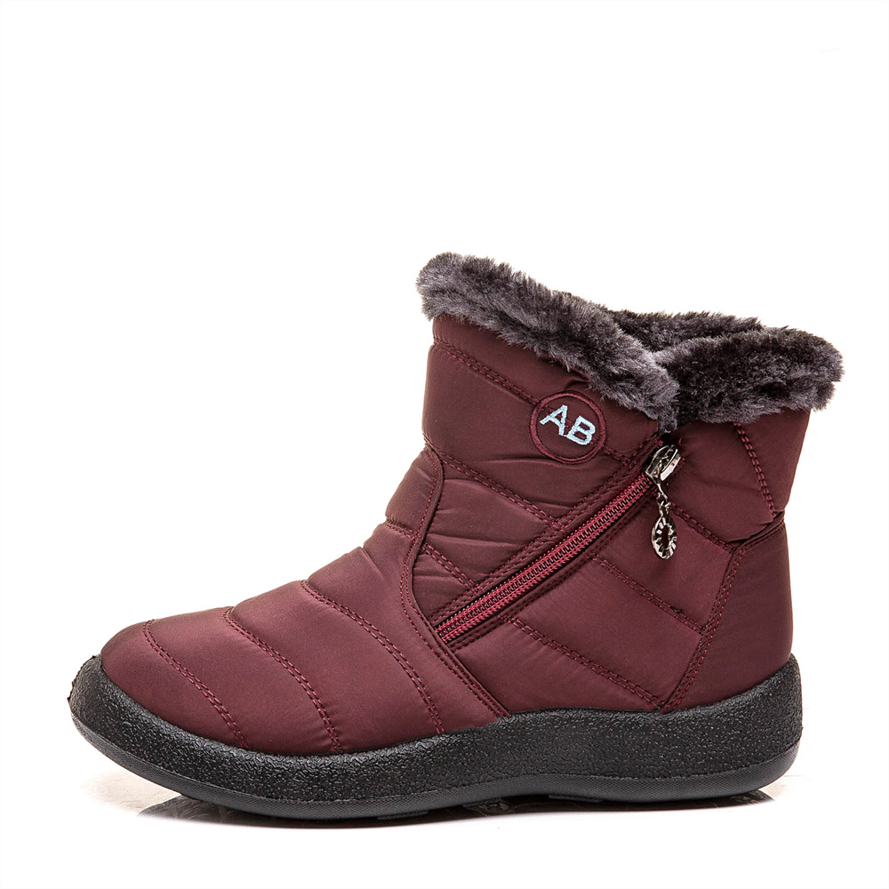 Women's Warm Waterproof Snow Boots