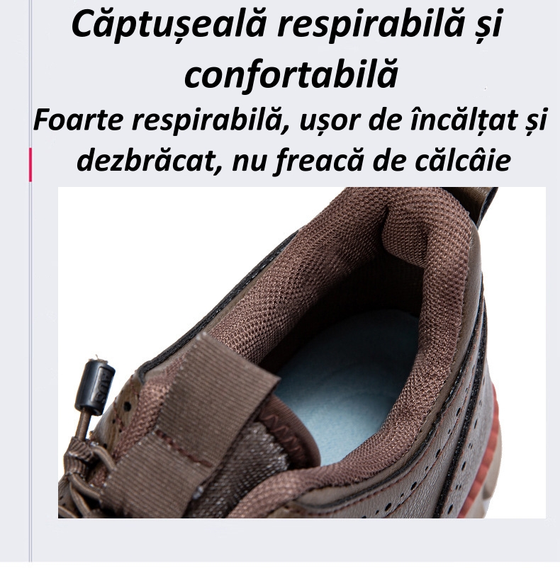 Last Day 60% OFF🔥 -Ergonomic Genuine Leather Hiking Shoes ✅ — Effortlessly Relieve Foot Pain — Non-Slip & Waterproof 💧