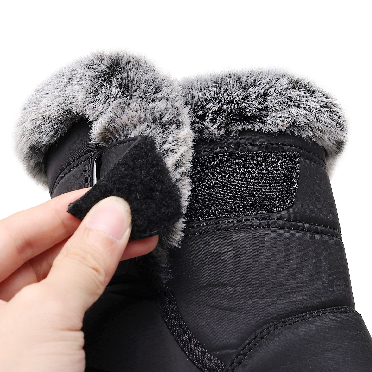 🔥HOT SALE🔥 Women's Waterproof Non-slip Warm Ankle Snow Boots